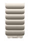 Apple Natural Link Bracelet Kit Stecknadeln Beige (Apple Watch 46 mm)