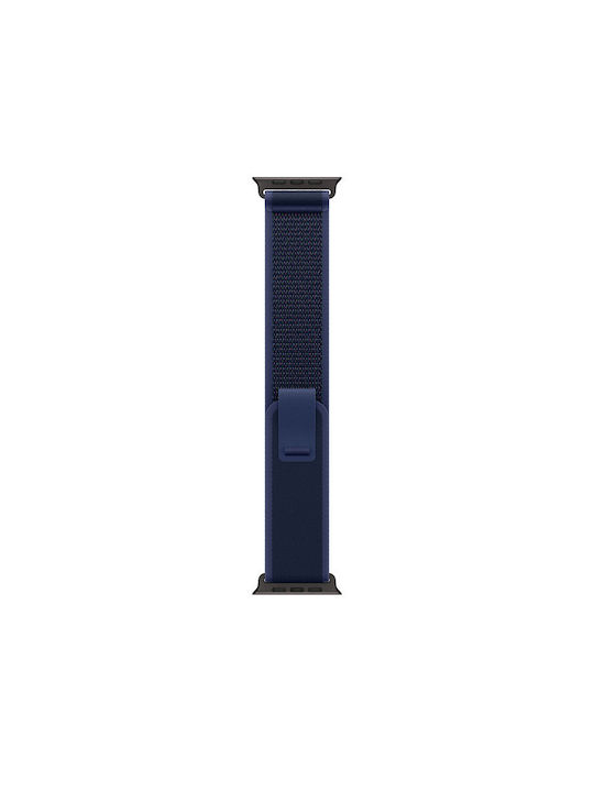 Apple Trail Loop - S/M Strap Fabric Blue - Blac...