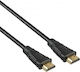 Premiumcord Hdmi High Speed + Ethernet Cable Gold-plated Connectors 1.5m Black