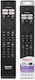 HQ LXP1760 TV Remote Control Philips RM-L1760 Black