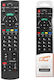 Hq Lxp045 Universal Tv Remote Control Lcd Led Panasonic Black