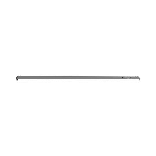Inlight Commercial Linear LED Ceiling Light 30W Warm to Cool White L91.5xD2.4xH2.6cm