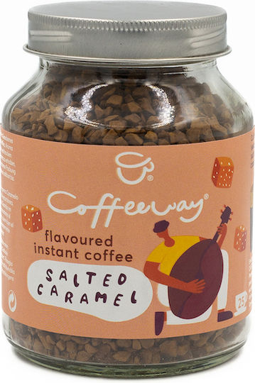 Coffeeway Разтворимо Кафе Солен карамел Смляно 50гр