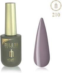 Milano Cosmetic Луксозен Полутраен Лак За Нокти...