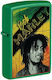 Zippo Bob Marley Ветроустойчив Запалка с Зелен ...