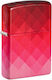 Zippo Pixel Windproof Flame Lighter in Red Color