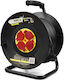 Keltin Extension Reel Cord 3 x 2.5mm²/25m Black