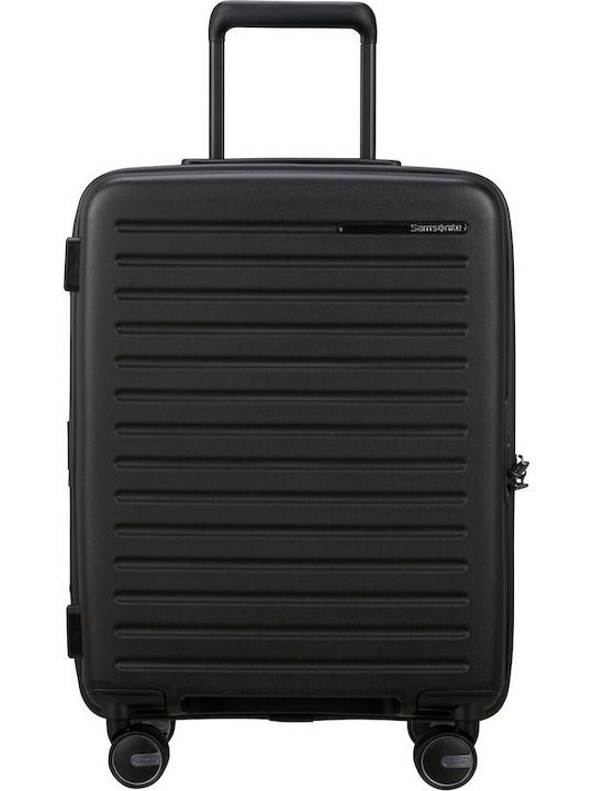 Samsonite Restackd Kabinenkoffer Hart Schwarz m...