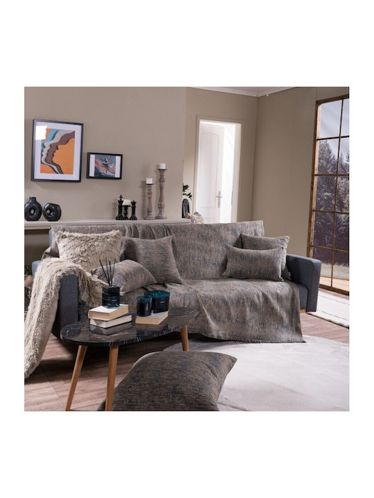 Teoran Teoran Sofa Throw Chenille 180x250cm 04