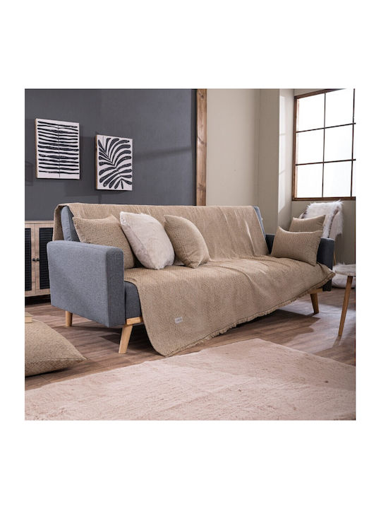 Teoran Kingston Ριχτάρι Διθέσιου Καναπέ 180x250...