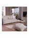 Teoran Toronto Three-Seater Sofa Throw Chenille 180x300cm 02