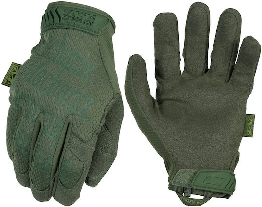 Mechanix Wear Στρατιωτικά Γάντια σε Χακί χρώμα