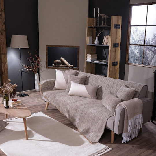 Teoran Hampton Ριχτάρι Πολυθρόνας Chenille 180x150εκ. 05