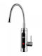 Robinet Electric Samus Water Flex 3000w Presiune Apă 0.004 0.6 Mpa Temperatură 30 60°c Grad de Protecție Ipx 4 Oțel Inoxidabil