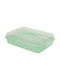 Curver Plastic Storage Box with Lid Blue 45x29.5x11.1cm 1pcs