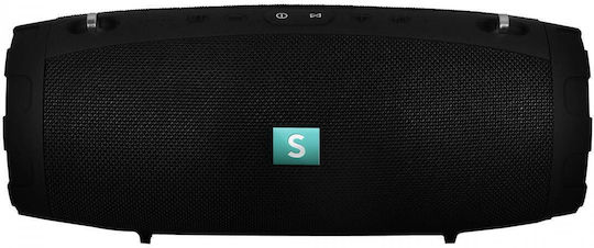 Samus Galaxy Ηχείο Bluetooth 30W με Διάρκεια Μπαταρίας έως 6 ώρες Μαύρο