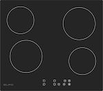 Silifo Ceramic Cooktop Autonomous 59x52εκ.