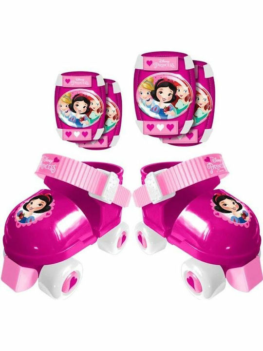 Stamp Kids Inline Rollers Fuchsia