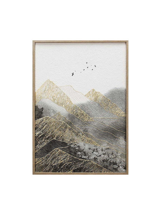 Oriana Ferelli Frame on Canvas 50x70cm