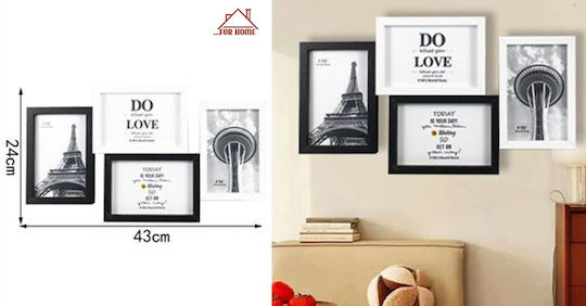 ForHome Wooden Photo Frame With Beige Frame