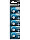 Everactive CR1220 Lithium-Batterien 3V Packung mit 5