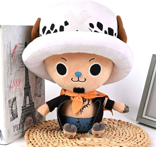 Peluche One Piece Chopper X Trafalgar Law V2 25cm