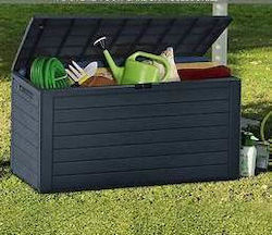 Violet Design Outdoor Storage Box 320lt Gray L120xW52xH50cm