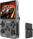 Retro Handheld Game Console 512g Storage 95,000 Games R36s Black 512g 95000 Games