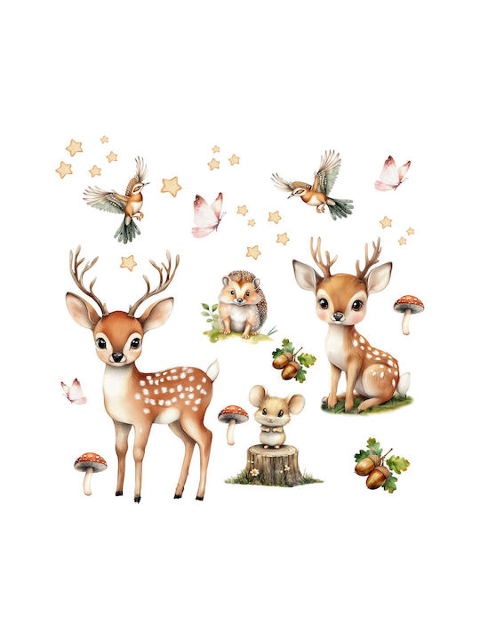 Decowalls Kinder Wandsticker Wand 60x120cm