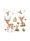 Decowalls Kinder Wandsticker Wand 60x120cm