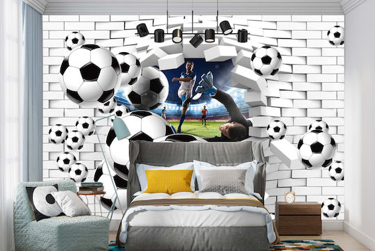 Decowalls Детска стикерна за стена Стена 3D 197x296бр