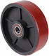 AWTools 160mm Rubber Wheel from Rubber 195x40mm