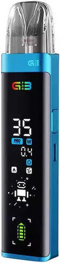 Uwell Caliburn G3 Pro Pod Kit 2ml με Ενσωματωμένη Μπαταρία 1000mAh Pacific Blue