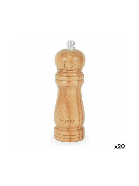 Quttin Manual Set Spice Mills made of Wood 1pcs