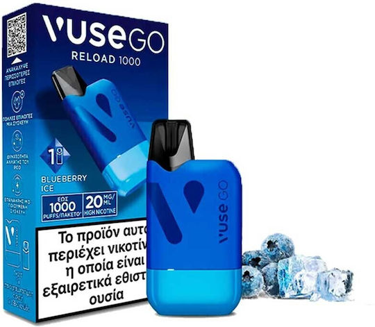 blueberry vuse pods British American Tobacco main image 0
