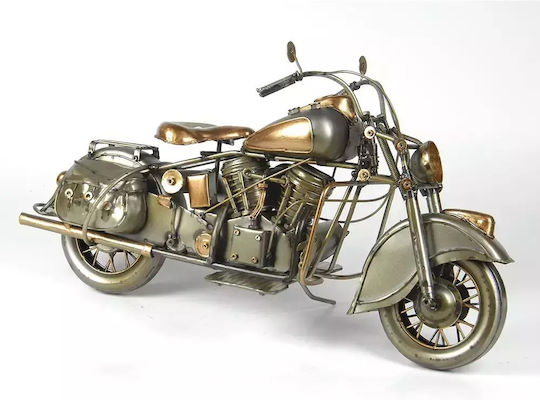 Motocicletă Decorativă din Metal 63963