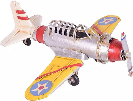 Avion Decorativ din Metal 63928