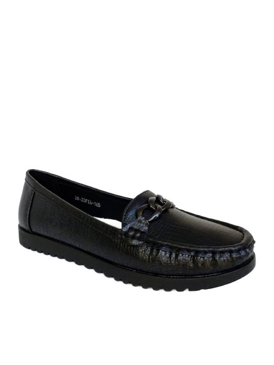 Women's Loafers in Black Color