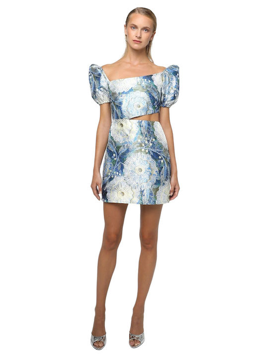 LAAGAM Rochie de Nuntă - Botez Albastră