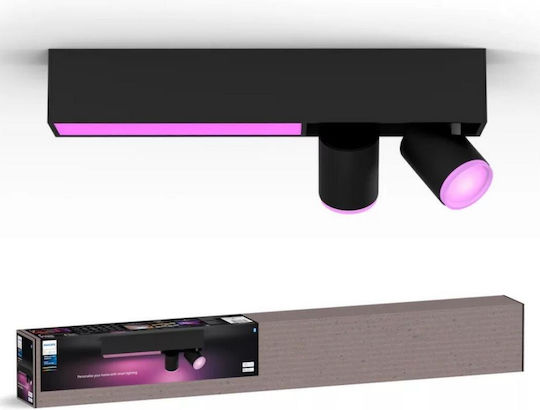 Philips-led Rgbw Dimmable Σποτ Hue Centris 2xgu10/4 2w + Led/11w Philips-led Rgbw Dimmable Σποτ Hue Centris 2xgu10/4 2w + Led/11w