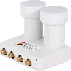Monoblock Quad Opticum Converter