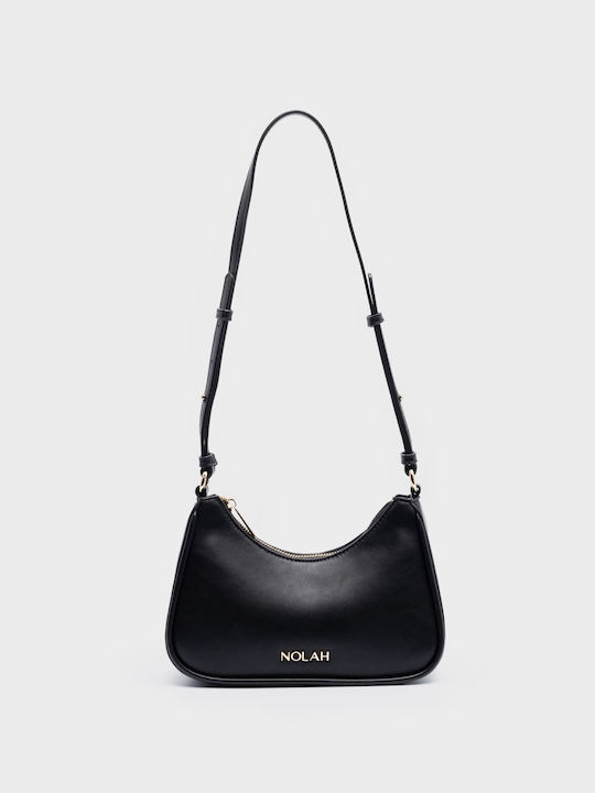 Nolah Mina Damen Tasche Schulter Schwarz