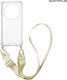 Sonique Back Cover Silicone Beige (Honor Magic6...