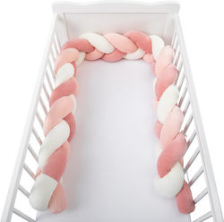 FreeOn Paturi Împletitură Intern Pink - White 15x235cm FreeOn Paturi Împletitură Intern Pink - White 15x235cm