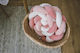 FreeOn Панта Плетена Вътрешен Pink - White 15x235см