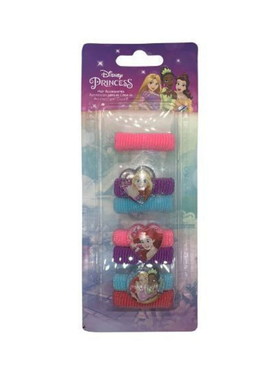 Set de elastice de păr pentru copii Disney Princess multicolor MA-40030-13