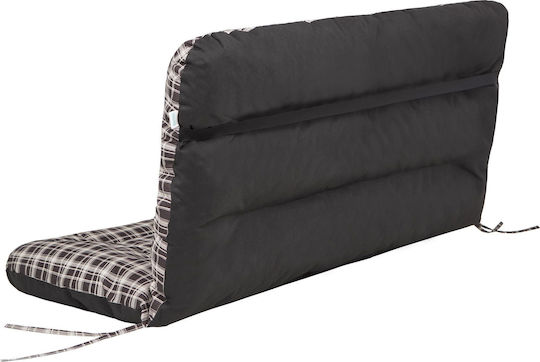 Pernă Waterproof Swing Cushion Pentru Scaune De Grădină Cu Spătar Maro