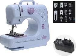 Inne Mini Sewing Machine Electric Household White