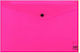 Madrid Papel Folder with Button for Paper A4 Pink