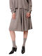 Γυναικείο Σορτς Grey Brown